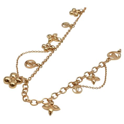 louis vuitton necklace flowe|Louis Vuitton monogram locket necklace.